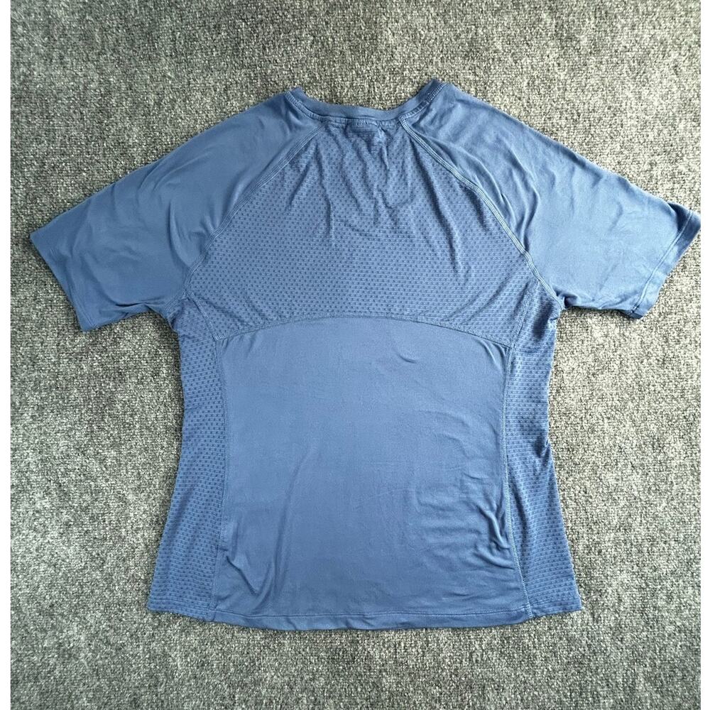 Columbia Women's Blue Performance Short Sleeve Athletic Shirt Size Large - Picture 2 of 8